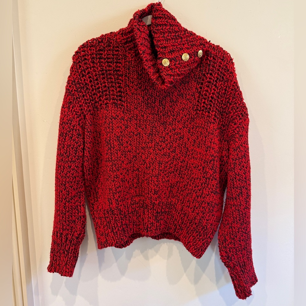 Rag & Bone Wool Blend Sweater, Medium